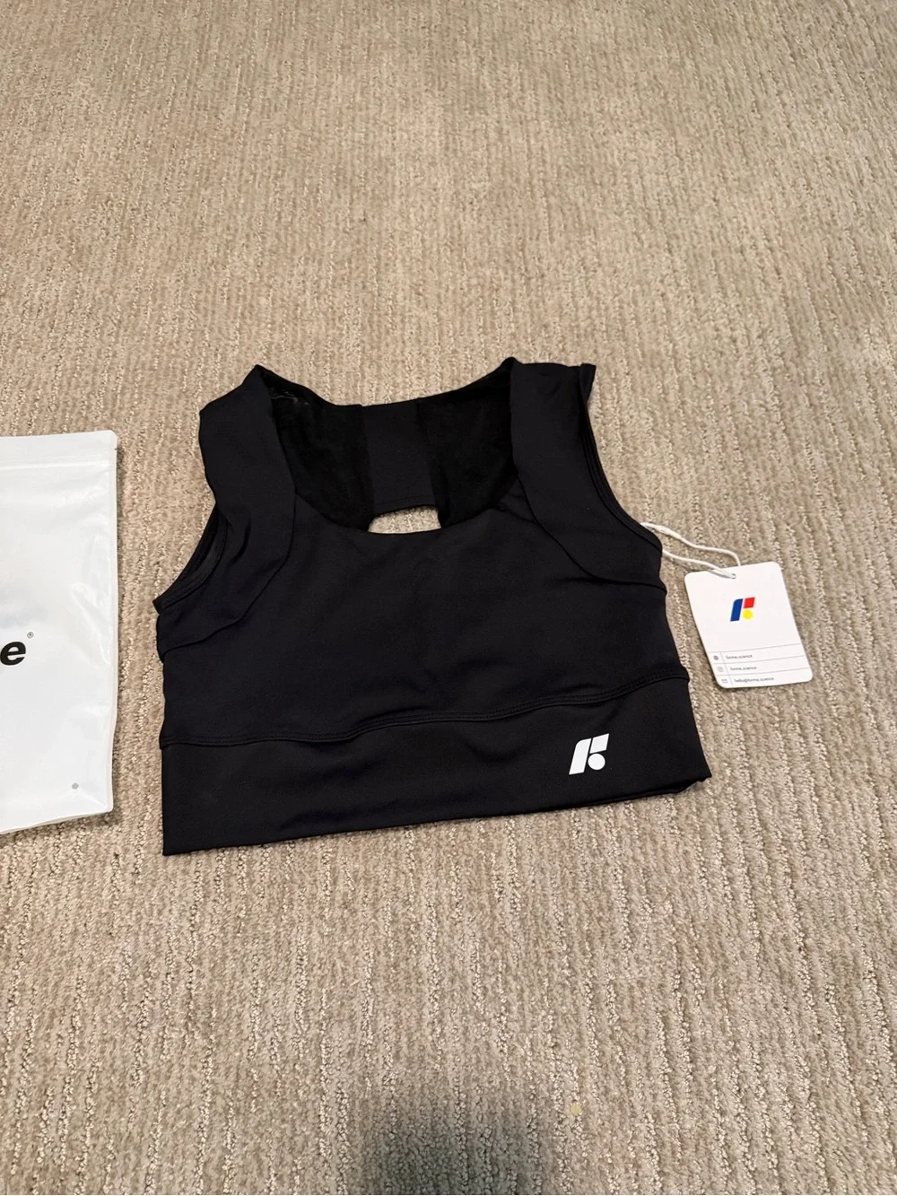 NWT Forme Power Bra - Picture 4 of 6